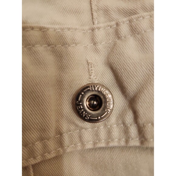 Hydraulic Women's Y2K Utility Khaki Cargo Pants Size 9/10 - Picture 9 of 9